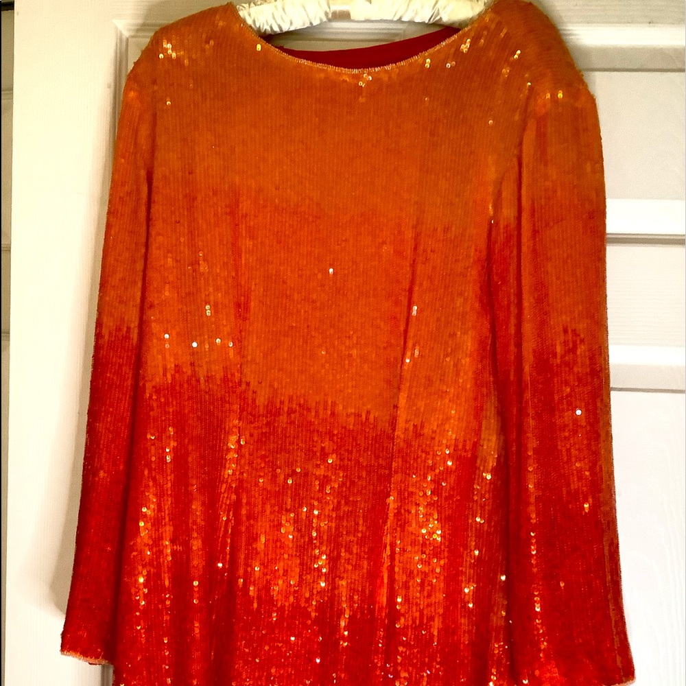 Escada Couture Sequin Tunic